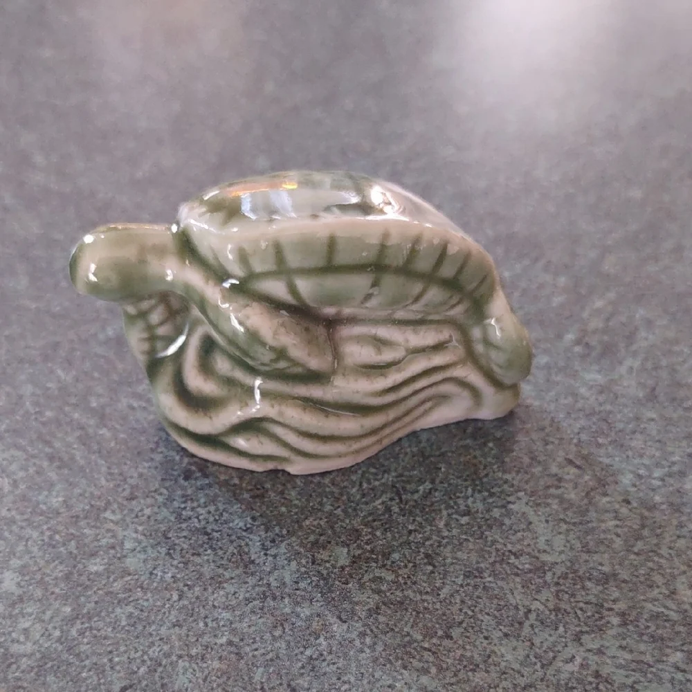 Set of 3 Vintage Wade of England Miniature Ceramic Animal Figurines